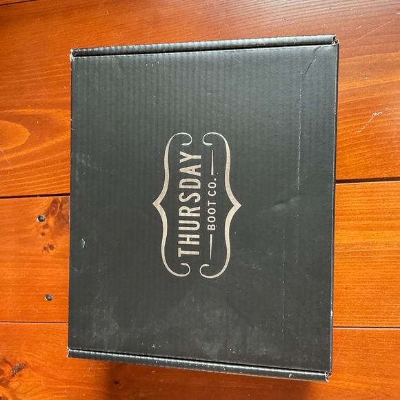 Thursday Boots Men’s Gray Captain Lace Up Size 8 - Picture 6 of 7